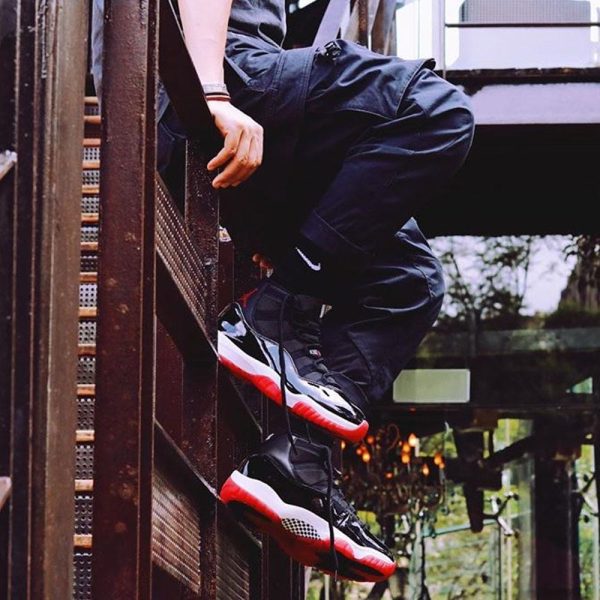 Jordan 11, Air Jordan 11 Retro 'Bred' 2019