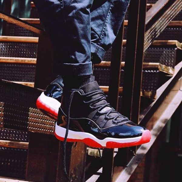 Jordan 11, Air Jordan 11 Retro 'Bred' 2019