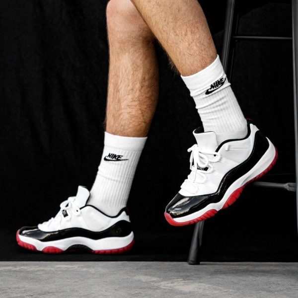 Jordan 11, Air Jordan 11 Retro Low 'Concord-Bred'