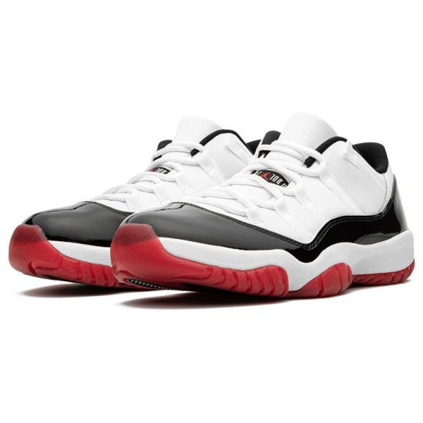 Jordan 11, Air Jordan 11 Retro Low 'Concord-Bred'