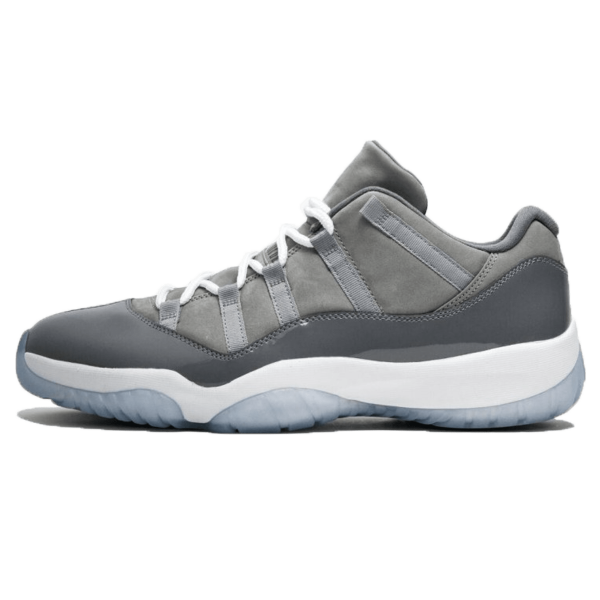 Jordan 11, Air Jordan 11 Retro Low 'Cool Grey'