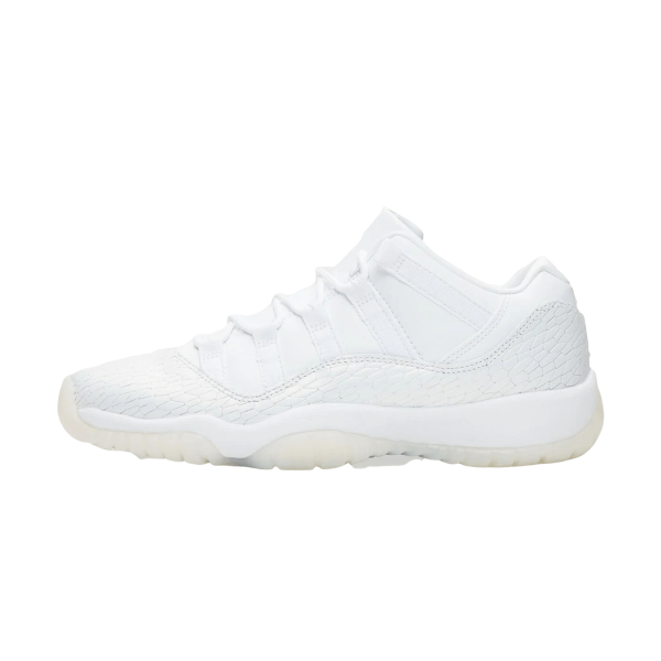 Jordan 11, Air Jordan 11 Retro Low Premium GS 'Frost White'