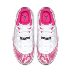 Jordan 11, Air Jordan 11 Retro Low Wmns 'Pink Snakeskin'