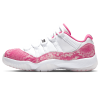 Jordan 11, Air Jordan 11 Retro Low Wmns 'Pink Snakeskin'