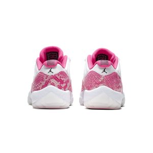 Jordan 11, Air Jordan 11 Retro Low Wmns 'Pink Snakeskin'