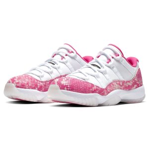 Jordan 11, Air Jordan 11 Retro Low Wmns 'Pink Snakeskin'