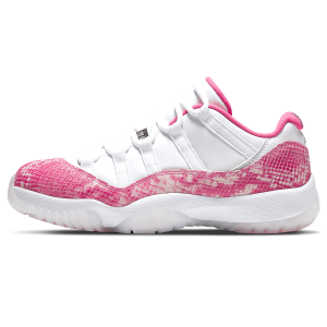 Jordan 11, Air Jordan 11 Retro Low Wmns 'Pink Snakeskin'