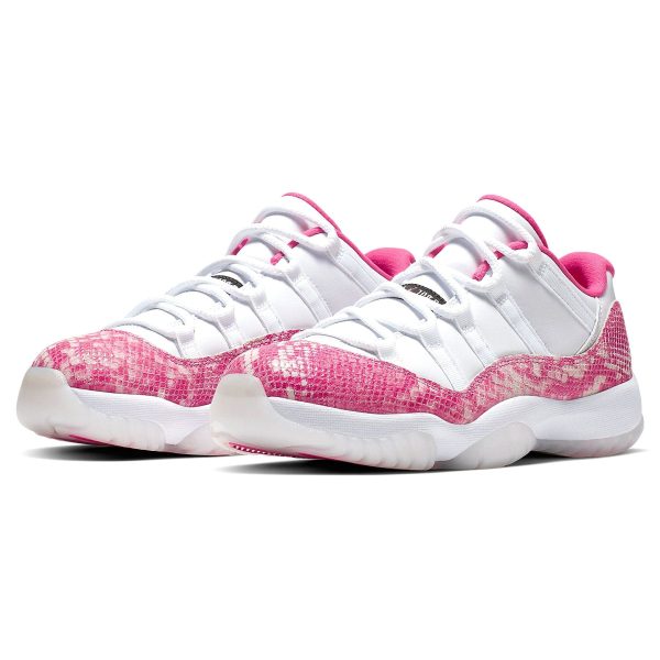 Jordan 11, Air Jordan 11 Retro Low Wmns 'Pink Snakeskin'