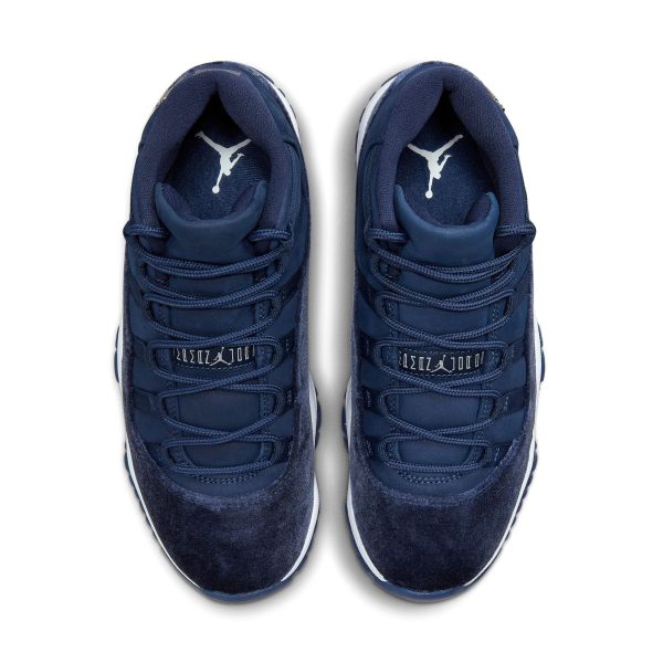 Jordan 11, Air Jordan 11 Retro Wmns 'Midnight Navy Velvet'