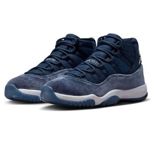 Jordan 11, Air Jordan 11 Retro Wmns 'Midnight Navy Velvet'