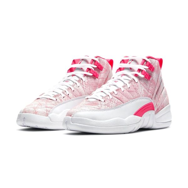 Jordan 1, Jordan 12, Air Jordan 12 Retro GS 'Arctic Pink'