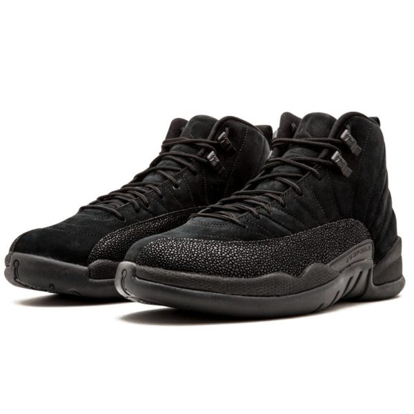 Jordan 12, Air Jordan 12 Retro OVO Black-Metallic Gold