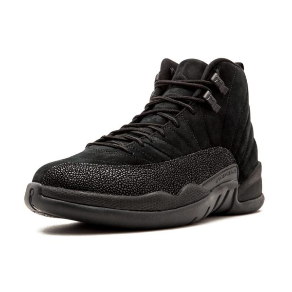 Jordan 12, Air Jordan 12 Retro OVO Black-Metallic Gold