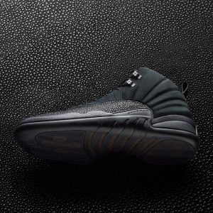 Jordan 12, Air Jordan 12 Retro OVO Black-Metallic Gold