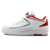 Jordan 2, Air Jordan 2 Retro Low 'White Varsity Red'