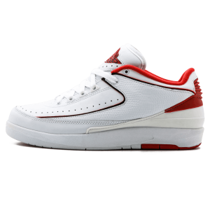 Jordan 2, Air Jordan 2 Retro Low 'White Varsity Red'