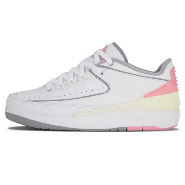 Jordan 2, Air Jordan 2 Retro Low Wmns Light Steel Grey Pink