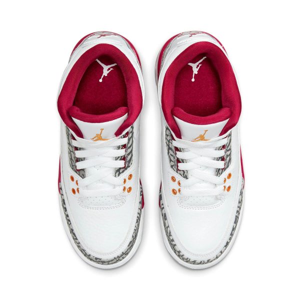 Jordan 3, Air Jordan 3 Retro 'Cardinal Red'