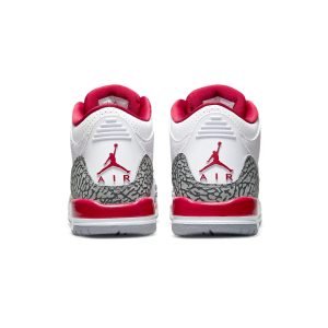 Jordan 3, Air Jordan 3 Retro 'Cardinal Red'