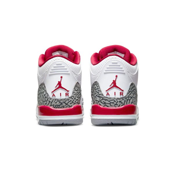 Jordan 3, Air Jordan 3 Retro 'Cardinal Red'