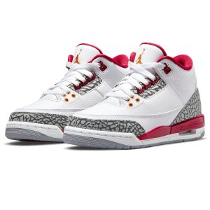 Jordan 3, Air Jordan 3 Retro 'Cardinal Red'