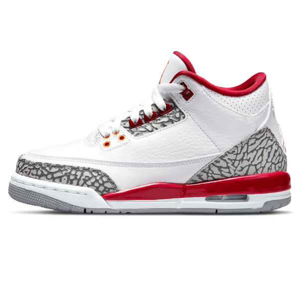 Jordan 3, Air Jordan 3 Retro 'Cardinal Red'