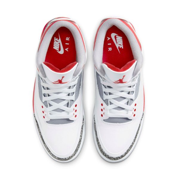 Jordan 3, Air Jordan 3 Retro 'Fire Red' 2022