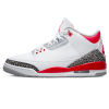 Jordan 3, Air Jordan 3 Retro 'Fire Red' 2022