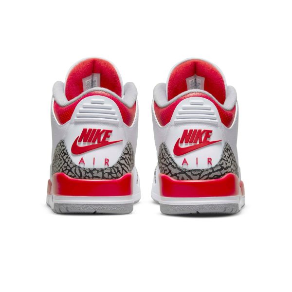 Jordan 3, Air Jordan 3 Retro 'Fire Red' 2022