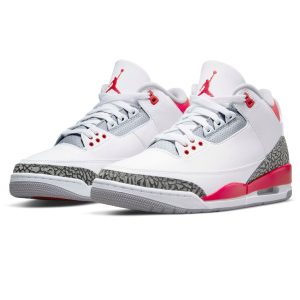 Jordan 3, Air Jordan 3 Retro 'Fire Red' 2022