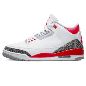 Jordan 3, Air Jordan 3 Retro 'Fire Red' 2022