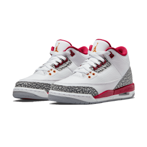 Jordan 3, Air Jordan 3 Retro GS 'Cardinal Red'