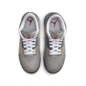 Jordan 3, Air Jordan 3 Retro GS 'Cool Grey' 2021