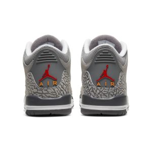 Jordan 3, Air Jordan 3 Retro GS 'Cool Grey' 2021