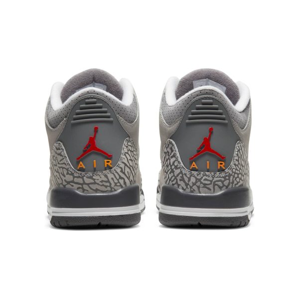 Jordan 3, Air Jordan 3 Retro GS 'Cool Grey' 2021