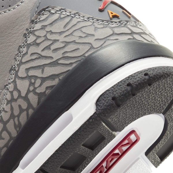 Jordan 3, Air Jordan 3 Retro GS 'Cool Grey' 2021