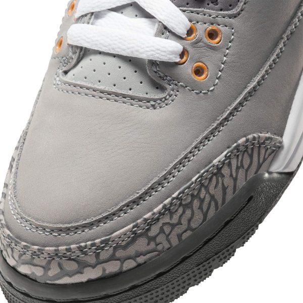 Jordan 3, Air Jordan 3 Retro GS 'Cool Grey' 2021