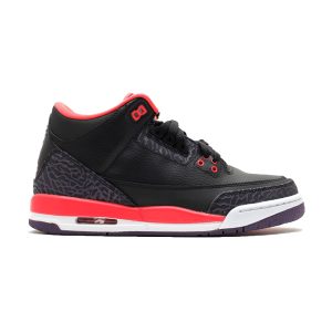 Jordan 3, Air Jordan 3 Retro GS 'Crimson'