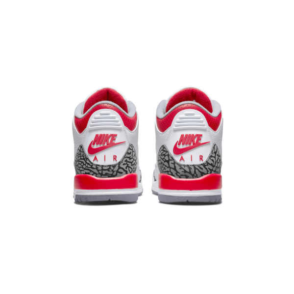 Jordan 3, Air Jordan 3 Retro GS 'Fire Red' 2022