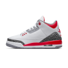 Jordan 3, Air Jordan 3 Retro GS 'Fire Red' 2022