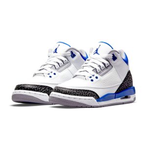 Jordan 3, Air Jordan 3 Retro GS 'Racer Blue'