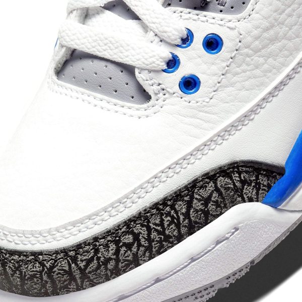 Jordan 3, Air Jordan 3 Retro GS 'Racer Blue'