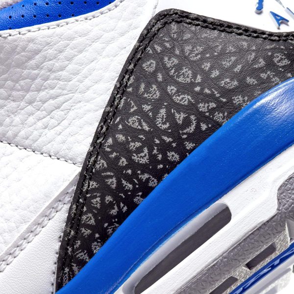 Jordan 3, Air Jordan 3 Retro GS 'Racer Blue'