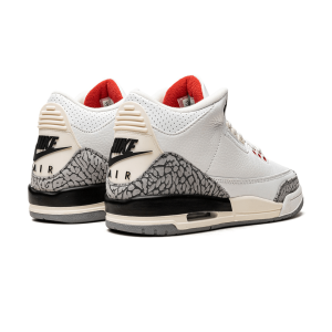 Jordan 3, Air Jordan 3 Retro GS 'White Cement Reimagined'