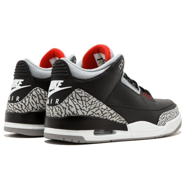 Jordan 3, Air Jordan 3 Retro OG 'Black Cement'