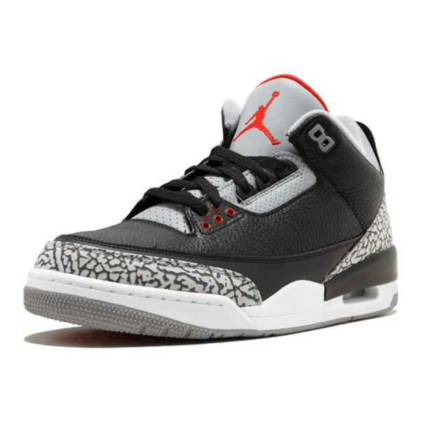 Jordan 3, Air Jordan 3 Retro OG 'Black Cement'