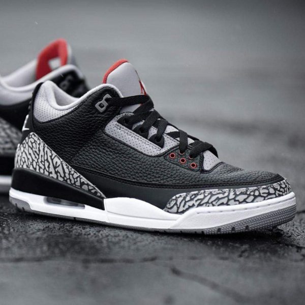 Jordan 3, Air Jordan 3 Retro OG 'Black Cement'