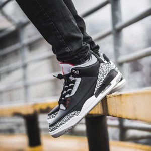 Jordan 3, Air Jordan 3 Retro OG 'Black Cement'