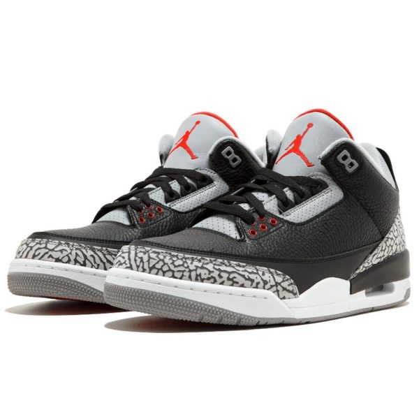 Jordan 3, Air Jordan 3 Retro OG 'Black Cement'