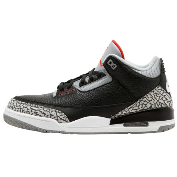 Jordan 3, Air Jordan 3 Retro OG 'Black Cement'